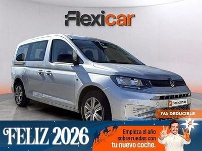 Gris Usado 2024 VW Caddy Maxi Monovolumen | 28.390 € (Precio justo)
