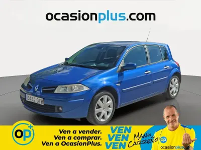 Usado Renault Mégane 111 CV (81 kW) 2008 Azul Utilitario