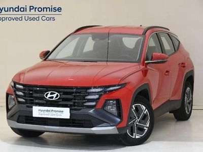 Granate Nuevo 2025 Hyundai Tucson SUV | 29.900 € (Precio justo)