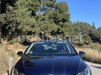 Usado VW Golf VII Advance 150 CV (110 kW) 2018 Azul Berlina