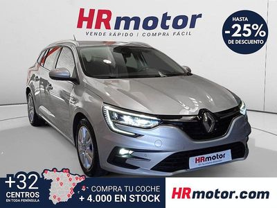 Usado Renault Mégane IV Business 160 CV (117 kW) 2022 Gris Familiar