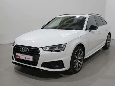 Usado Audi A4 S-Line 190 CV (139 kW) 2019 Blanco Familiar