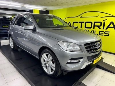 Usado Mercedes ML350 258 CV (189 kW) 2012 Gris / plata SUV