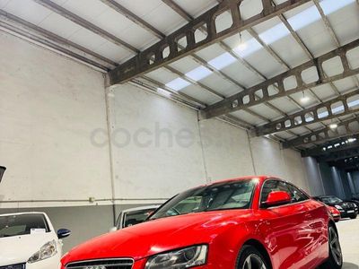 Usado Audi A5 S-Line 190 CV (139 kW) 2009 Rojo Coupe