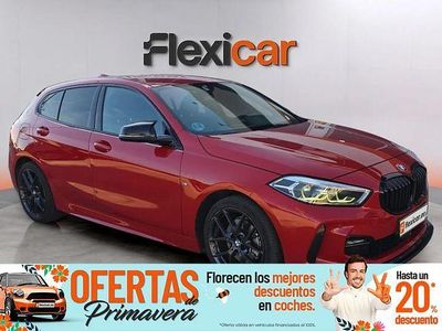 Usado BMW 118 150 CV (110 kW) 2021 Rojo Utilitario