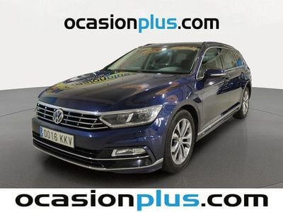 Azul Usado 2018 VW Passat Exclusive Familiar | 16.719 € (Precio justo)