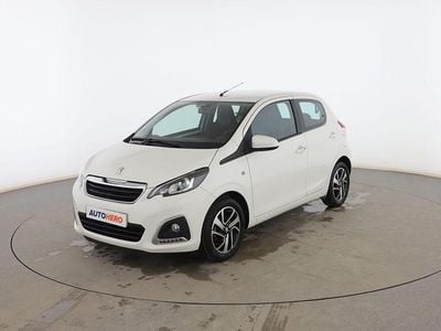 Usado Peugeot 108 Allure 72 CV (52 kW) 2021 Blanco Utilitario