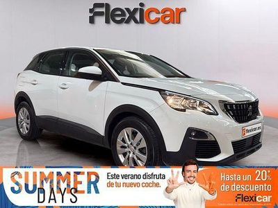 Usado Peugeot 3008 Active 130 CV (95 kW) 2018 Blanco SUV