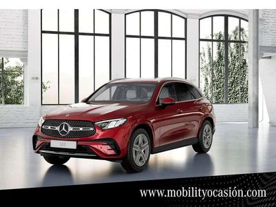 Usado Mercedes GLC300e 333 CV (244 kW) 2023 Rojo SUV