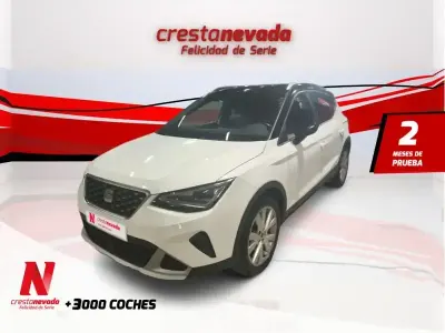 Usado Seat Arona Xperience 110 CV (80 kW) 2022 Blanco SUV