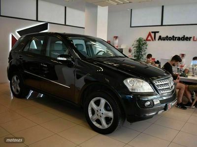 usado Mercedes ML350 Clase MAut.