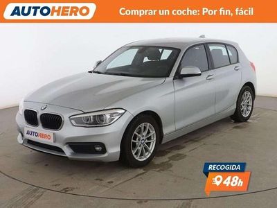 Gris Usado 2019 BMW 118 Sport Line Utilitario | 17.299 € (Buen precio)