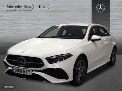 Usado Mercedes A250 AMG line 163 CV (119 kW) 2024 Blanco