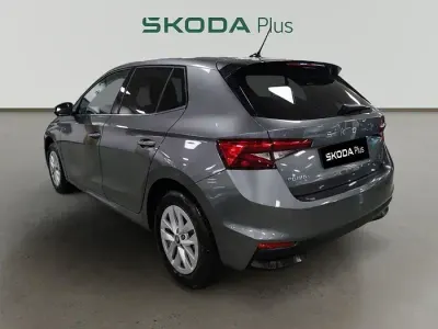 Occasion Skoda Fabia Selection 115 PK (84 kW) 2025 Grijs Hatchback