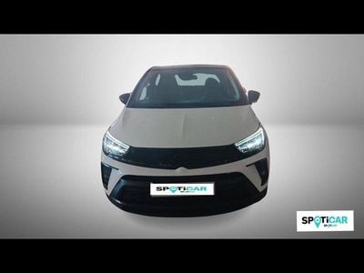 Usado Opel Crossland X GS Line 110 CV (80 kW) 2021 Blanco SUV