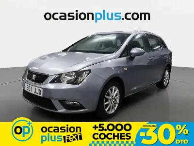 Begagnad Seat Ibiza ST Style 105 HK (77 kW) 2015 Grå Kombi