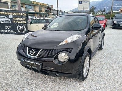 Usado Nissan Juke Acenta 117 CV (86 kW) 2011 Negro SUV
