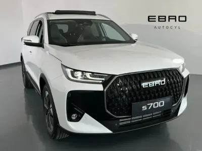 Usado Ebro s700 Luxury 147 CV (108 kW) 2025 Blanco SUV