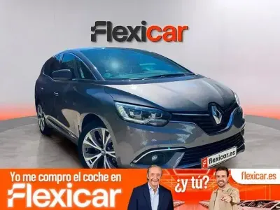 Usado Renault Scénic IV Black Edition 140 CV (102 kW) 2020 Gris Monovolumen