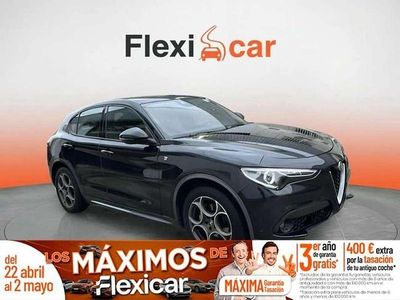 Usado Alfa Romeo Stelvio Veloce 211 CV (155 kW) 2022 Negro SUV