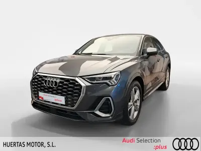 Usado Audi Q3 S-Line 150 CV (110 kW) 2023 Gris SUV
