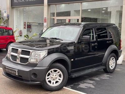 Usado Dodge Nitro SXT 177 CV (130 kW) 2009 Negro SUV