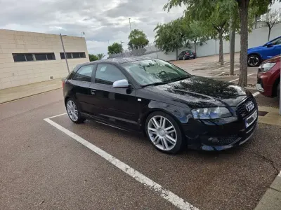 Usado Audi S3 265 CV (194 kW) 2007 Negro Utilitario
