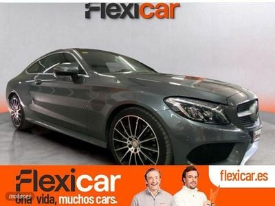 Usado Mercedes C300 245 CV (180 kW) 2016 Gris Coupe