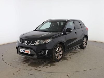 Usado Suzuki Vitara 120 CV (88 kW) 2018 Negro SUV