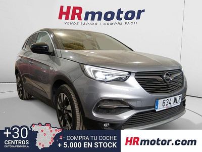 Gris Usado 2021 Opel Grandland X Ultimate SUV | 19.590 € (Precio justo)