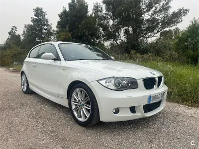 Usado BMW 116 122 CV (89 kW) 2008 Blanco Utilitario