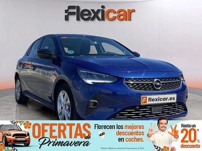 Usado Opel Corsa Elegance 100 CV (73 kW) 2021 Azul Berlina