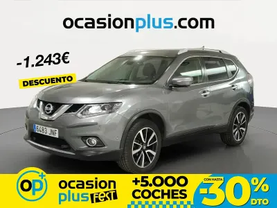 Usado Nissan X-Trail Tekna 130 HP (95 kW) 2016 Cinzento SUV