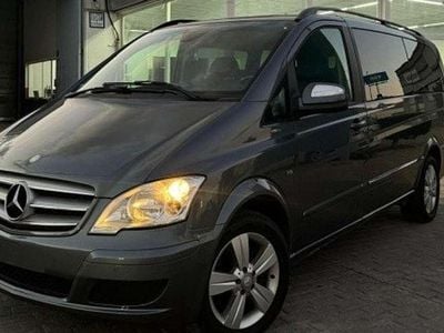 Gris Usado 2013 Mercedes Viano Avantgarde Monovolumen | 24.500 € (Caro)