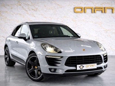 Usado Porsche Macan S 258 CV (189 kW) 2014 Gris / plata SUV