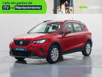 Usado Seat Arona Reference 95 CV (69 kW) 2022 Rojo SUV