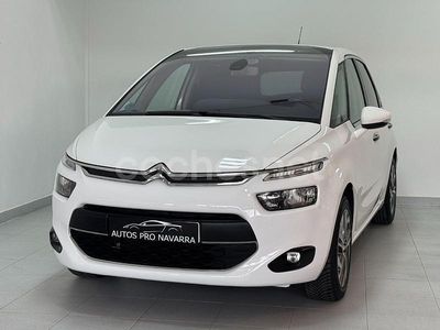 Blanco Usado 2014 Citroën C4 Picasso Intensive Monovolumen | 7000 € (Precio justo)