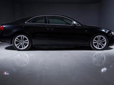 Usado Audi S5 Sport 354 CV (260 kW) 2009 Negro Coupe