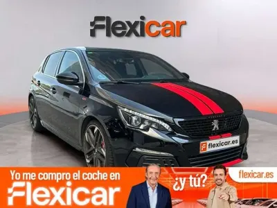 Usado Peugeot 308 GTi 271 CV (199 kW) 2018 Negro Berlina