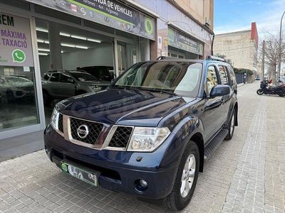 Usado Nissan Pathfinder 174 CV (127 kW) 2006 Azul SUV