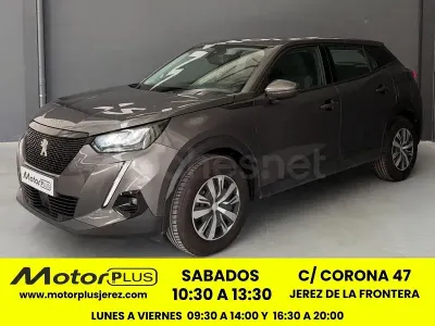 Usado Peugeot 2008 Active 101 CV (74 kW) 2020 Gris SUV