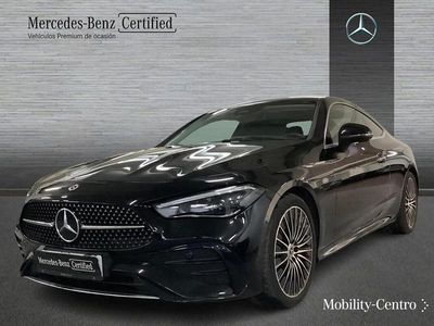 Usado Mercedes CLE220 Advanced Plus 197 CV (144 kW) 2024 Negro obsidiana  pintura metalizada Coupe