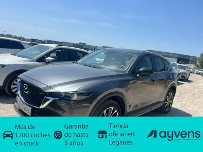 Usado Mazda CX-5 Newground 165 HP (121 kW) 2023 Cinzento SUV