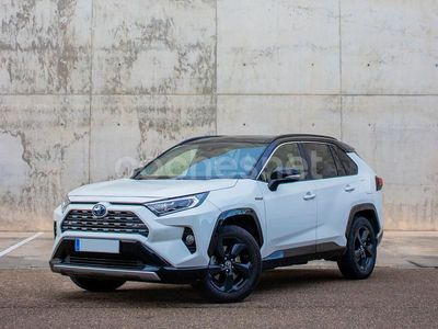 Blanco Usado 2019 Toyota RAV4 Hybrid Executive SUV | 29.500 €