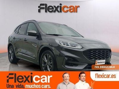 Usado Ford Kuga ST-Line 120 CV (88 kW) 2024 Gris SUV