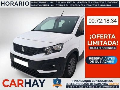 Blanco Usado 2023 Peugeot Rifter Active Monovolumen | 14.990 € (Buen precio)