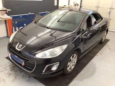 Usado Peugeot 308 CC Active 122 CV (89 kW) 2012 Negro Descapotable