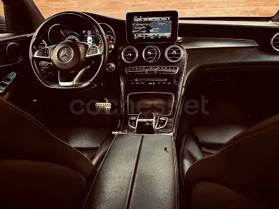Usado Mercedes GLC350 258 CV (189 kW) 2017 Gris / plata SUV