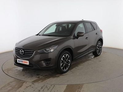 Gris Usado 2017 Mazda CX-5 SUV | 17.099 € (Precio justo)