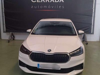Usado Skoda Fabia Ambition 110 CV (80 kW) 2023 Blanco Utilitario